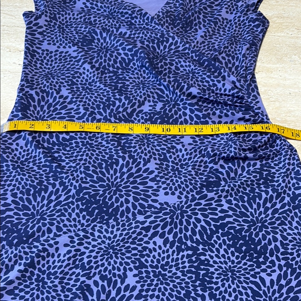 Lululemon Athletica Light and Dark Purple Sheath Midi Dress - Picture 8 of 15
